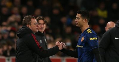 Cristiano Ronaldo set to give Ralf Rangnick his next Manchester United challenge