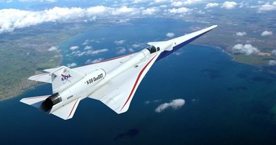 Sonic booms to sonic 'thumps' - NASA's feeling supersonic about faster-than-sound plane