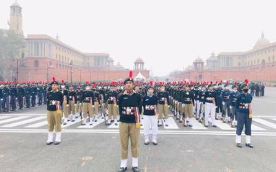 Cadet from Mysuru leads NCC contingent at Republic Day parade in New Delhi
