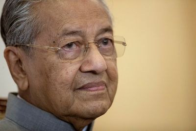 Malaysia's ex-PM Mahathir on road to recovery in hospital