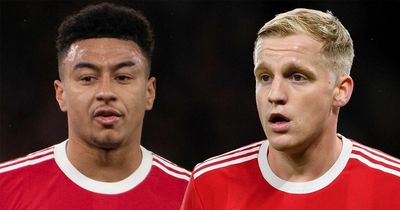 Jesse Lingard may grow more furious with Man Utd thanks to Donny van de Beek