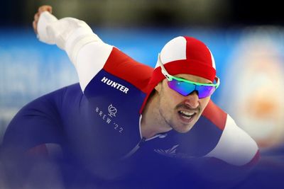 Cornelius Kersten: It was my mission to end Team GB’s 30-year speed skating wait