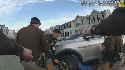 VIDEO: Auto Focus: Delaware Cops Lift SUV To Free Trapped Woman