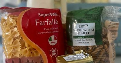 Here's the cheapest bread, pasta, milk from Dunnes, Tesco and Supervalu