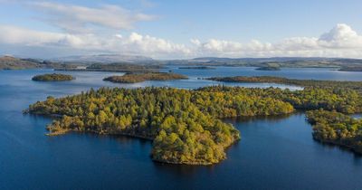 Kirsty Young's plans for Loch Lomond's 'Wallaby Island' as presenter buys Inchconnachan
