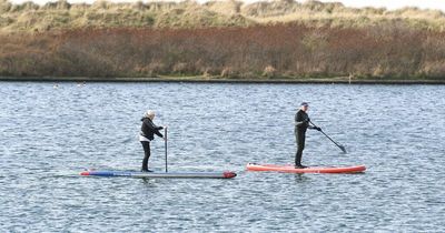 Anger as United Utilities 'bans paddle boarding' at 165 reservoirs across the north west
