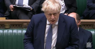 Boris Johnson faces calls to resign and is accused of holding country in 'contempt' over lockdown parties in fiery PMQs