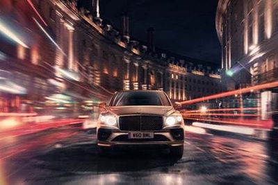 Electric dreams: Luxury car-maker Bentley makes £2.5billion commitment to Britain