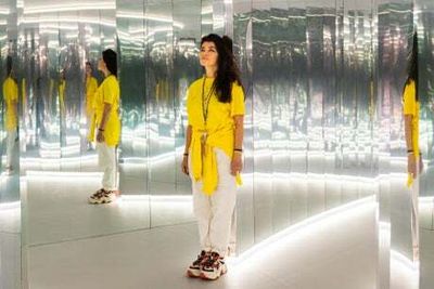 Artist Es Devlin on her most iconic London creations