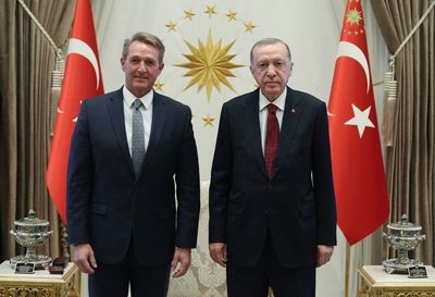 Ex-Senator Flake takes over as U.S. ambassador to Turkey