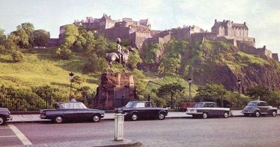 When Edinburgh drivers could park where they pleased on Princes Street