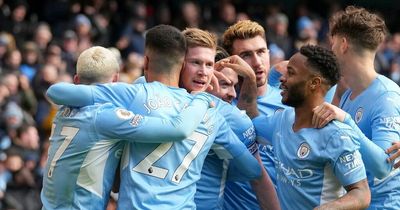 The 11 Man City players used most often by Pep Guardiola this season