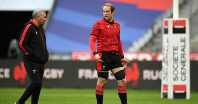 'Never say never!' Wayne Pivac refuses to rule out another Alun Wyn Jones comeback for Wales Six Nations run