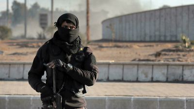 Syrian Kurds say prison recaptured after IS group attack