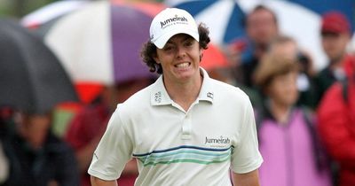 Rory McIlroy posed as photographer to follow hero Tiger Woods on course at 16 years old