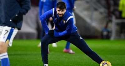 St Johnstone striker Nadir Ciftci reiterates 'up for the fight' message ahead of huge Dundee game