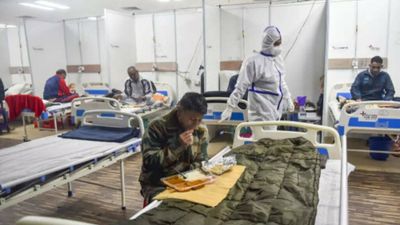 Delhi records 7,498 new Covid-19 cases, 29 deaths; positivity rate at 10.59 pc