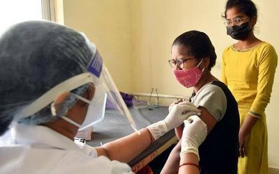 Karimnagar achieves 100.19% second dose coverage