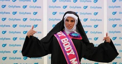 Katie Price joins OnlyFans to 'share her world' as she dresses up as a nun