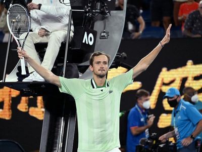 'What would Novak do?' inspires Medvedev
