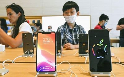 Apple Stock Gains After Winning Back Top Spot In China Ahead of December Quarter Earnings