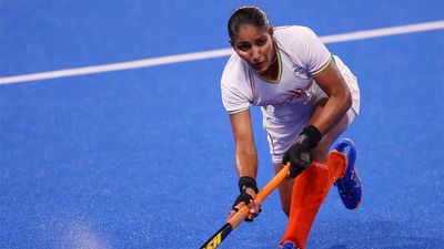 Hockey India congratulates Gurjit Kaur on completing 100 international caps