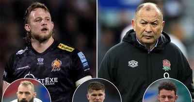 England suffer more Six Nations hurt as giant Jonny Hill 'likely to miss' opening rounds