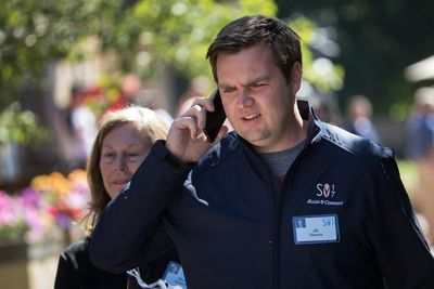 JD Vance mocked for celebrating Marjorie Taylor Greene endorsement as he vows to take US back from ‘scumbags’