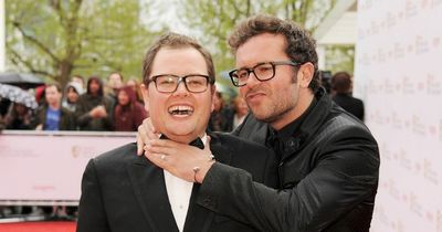 Alan Carr's estranged husband jailed for drink-driving after reversing into cop car