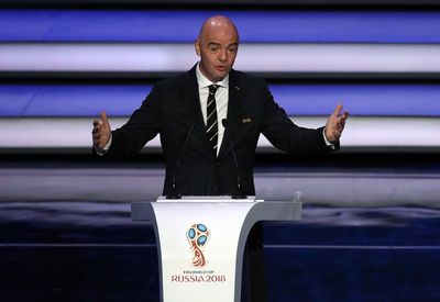 World Cup plans can help African migrants avoid ‘death in the sea’, Gianni Infantino claims