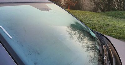 Gardai pull over motorist for ice on windows as they warn others they could be punished