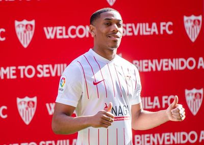 Anthony Martial ‘ready to play’ after swapping Manchester United for Sevilla