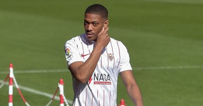 Anthony Martial drops hint over Manchester United long term future after Sevilla loan