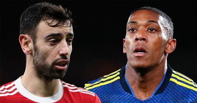 Bruno Fernandes' problem with Anthony Martial directly led to Man Utd transfer decision