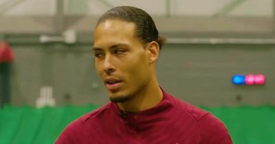 Liverpool youngster who nutmegged Fabinho leaves Virgil van Dijk in awe of "scary" talent