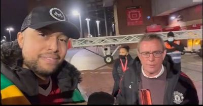 Ralf Rangnick reveals Jesse Lingard future decision to Manchester United fan