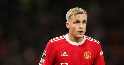 Manchester United have new midfield theory after Donny van de Beek to Crystal Palace rumour