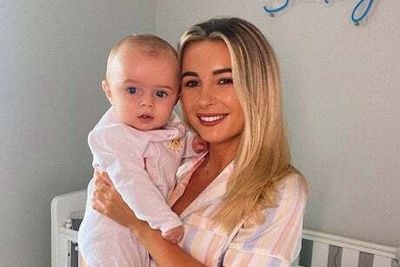 Dani Dyer reveals she was ‘distraught’ when baby’s dad Sammy Kimmence was jailed