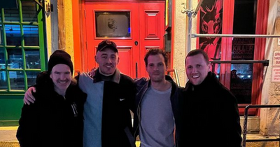 Jamie Dornan calls Dermot Kennedy his new best friend after night at 'best pub on the planet'