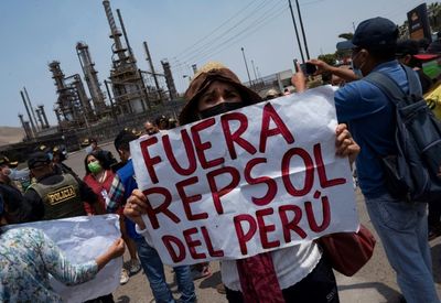 New oil leak off Peru coast amid crude spill cleanup