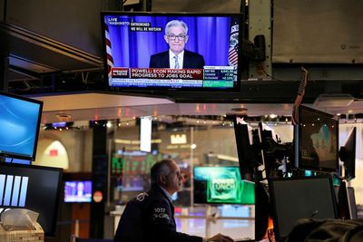 Tech rebound: US stocks jump higher before Fed decision