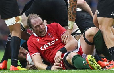 ‘Never say never’: Wales not ruling out Alun Wyn Jones from playing in Six Nations