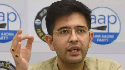 Punjab CM’s brother denied ticket but kin of other leaders accommodated by Congress: Raghav Chadha