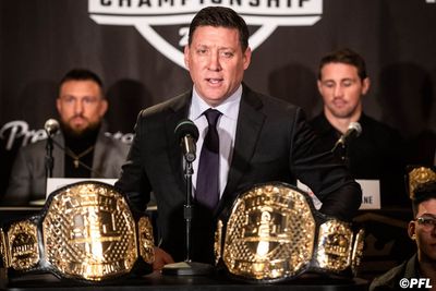 Peter Murray: ‘We’ve established the PFL as the No. 2 MMA company in the world’
