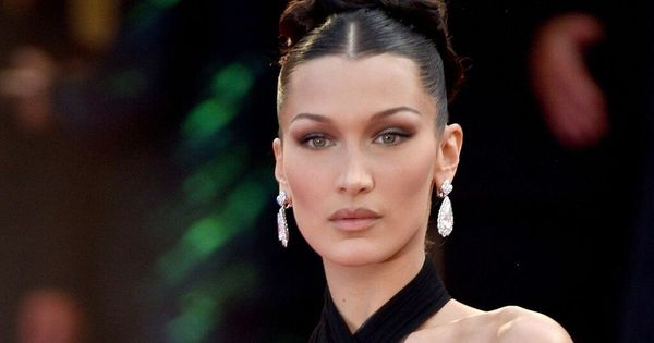 Gigi and Bella Hadid slay in new campaign for Versace - Times of India