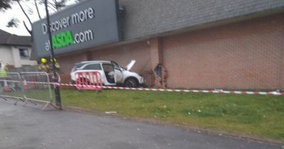 Car crashes into Asda supermarket forcing section of store to close to customers