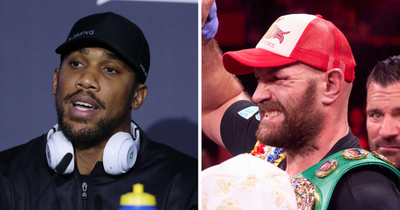 Eddie Hearn gives update on Anthony Joshua offer to allow Tyson Fury vs Oleksandr Usyk