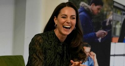 Kate Middleton pays solo visit to mental health service she set up with Meghan Markle
