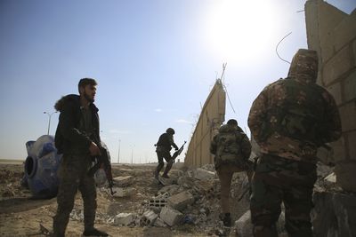 Kurdish-led forces in Syria recapture prison from ISIL