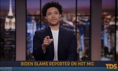 Trevor Noah on Biden’s hot mic drop: ‘What happens when you’ve been on Zoom for two years’